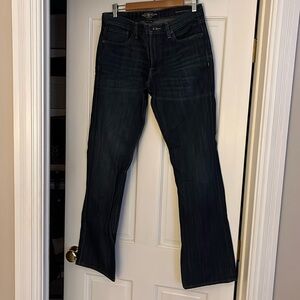 Men’s Lucky jeans size 31X34. Model 361 vintage straight.